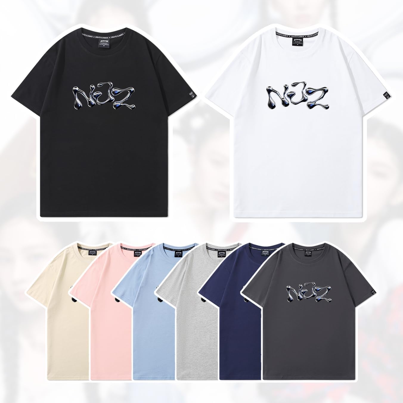 NEWJEANS.ニュジ.クロップTシャツ.ador.グッズ.ヘリン.ミンジ. 楽天市場】【予約商品】【Lサイズ】【月間優良ショップ